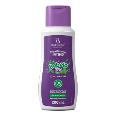 Imagem de Sabonete Líquido Íntimo BEBELO UVA 200mL BIO INSTINTO