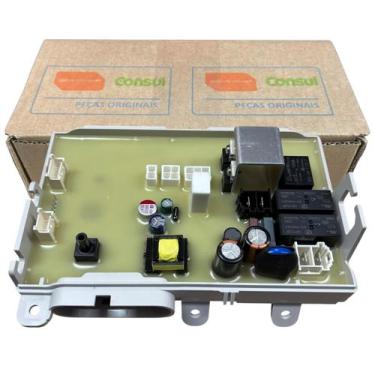 Imagem de Placa Eletrônica Lavadora Brastemp BWR12BB 12KG W11798290