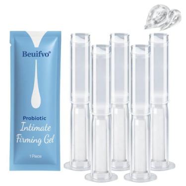 Imagem de Gel Íntimo Beuifvo com Probióticos e pH Balanceado, 5 Aplicadores