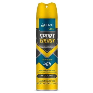 Imagem de Desodorante Above Aerossol Men Energy Sport 150ml