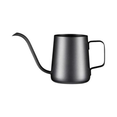Imagem de Chaleira Gooseneck De 12OZ Para Preparar Café E Chá, Ideal Para Campin