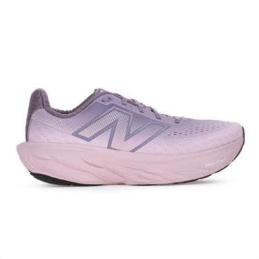 Imagem de Tênis New Balance Fresh Foam X 1080 V14 Roxo e Rosa - Feminino, 37, Ro