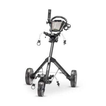 Imagem de Carrinho de Golfe KVV Mini-Pro Deluxe com Rodas Ajustáveis 360