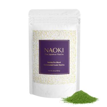 Imagem de Chá Naoki Matcha Barista Pro Blend Cerimonial 100g
