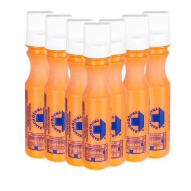 Imagem de Marcador Industrial 3Mm 60Ml Lwb-0700 (Caixa Master 07 Pecas) Cor:Lara