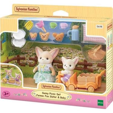 Imagem de Conjunto piquenique ensolarado sylvanian families - epoch