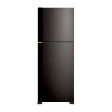 Imagem de Geladeira Inteligente Frost Free Duplex 476 Litros Black Inox Brastemp