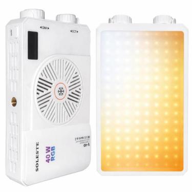 Imagem de Mini Luz LED Soleste V40 40W Portátil 2500K-9000K