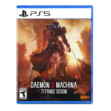 Imagem de Daemon x Machina Titanic Scion PS5 Midia Fisica - Playstation