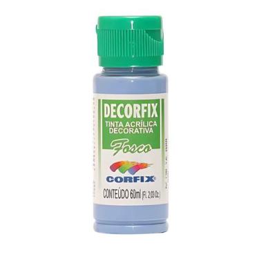 Imagem de Tinta Acrilica Fosca Decorfix Corfix 60ml - Selecione a Cor, 389-AZUL 