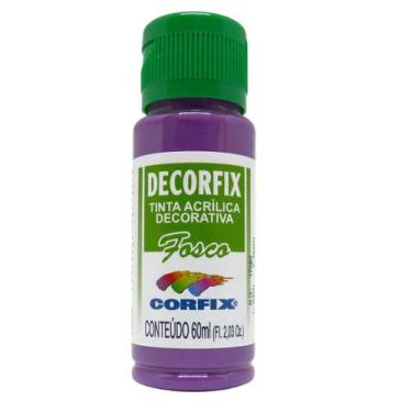 Imagem de Tinta Acrilica Fosca Decorfix Corfix 60ml - Selecione a Cor, 339-MAGEN