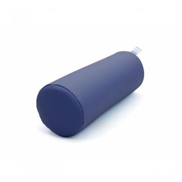 Imagem de Rolo Arktus Rolo Pequeno para Posicionamento Apoio para Paciente Espuma Ortopedica Courvin Sintetico Azul Escuro Unico