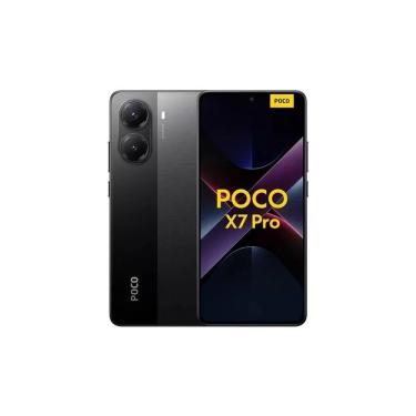 Imagem de Smartphone Xiaomi Poco X7 Pro 12GB 512GB Câmera 50MP Tela 6.67 AMOLED Dual SIM 5G Preto