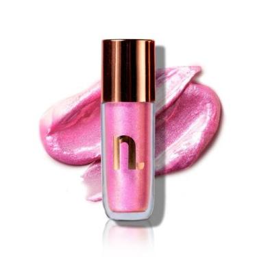 Imagem de Gloss Labial Nina Instant Glow Ametista Brilho Intenso e Efeito Lumino