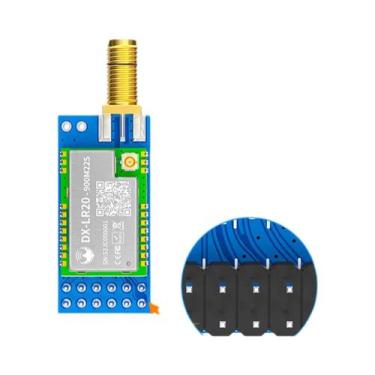 Imagem de Módulo Sem Fio LoRa De Alta Precisão E Longo Alcance 915MHz 32M SPI RF