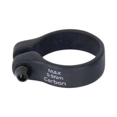 Imagem de Abraçadeira De Selim Leve ELITAONE Em Carbono Para Bicicletas MTB E De