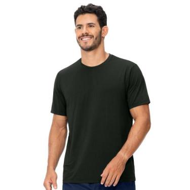 Imagem de Blusa Fitness Masculina Manga Curta Proteção UV Preto - Zee Rucci, G