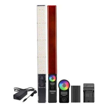 Imagem de Bastão Yongnuo Yn360iii Pro Rgb+f970+carregador Unico+fonte