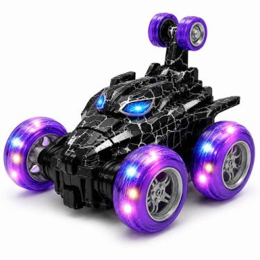 Imagem de Carro Aranha Acrobático Controle Remoto 360 LED Recarregável - Fun Gam