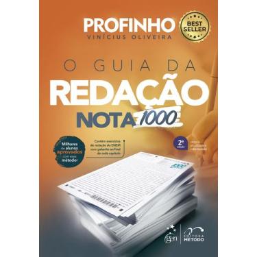 Imagem de Livro - O Guia da Redação Nota 1000 - 2a Edição 2026
