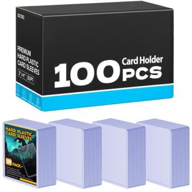 Imagem de Capa Protetora Rígida Sooez 3"x4" 35 PT - Pacote com 100 unidades