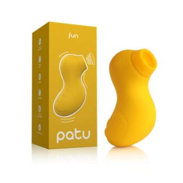 Imagem de Estimulador Sugador de Clitóris Recarregável Fun Patu Original A Sós