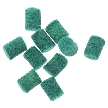 Imagem de 10 Pcs Coluna De Feltro Para Saxofone Ferramenta De Reparo Sax Alto Acessórios Principais Posicionador De Chave De Saxofone Para-choque De Saxofone Feltro Leve Sentido Guarda