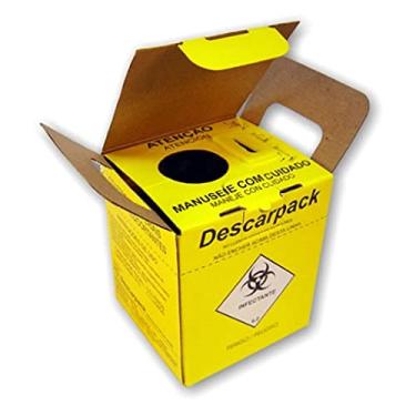 Imagem de Coletor para Material Perfurocortante Descarpack - 7L