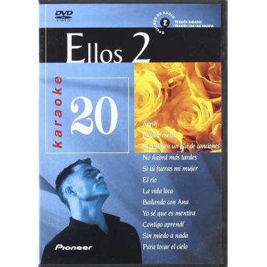 Imagem de Karaoke 20 Ellos 2 [Import espagnol]