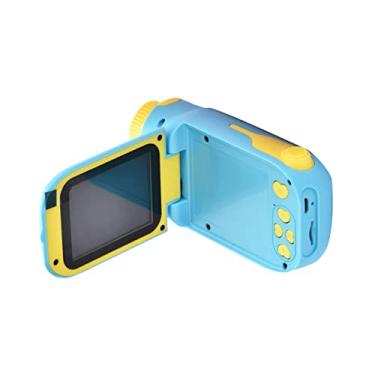 Imagem de Zwbfu 1080P 20 Pixels de Alta Resolução Filmadora Infantil Mini Câmera Digital Portátil com Tela Grande de 2,4 Polegadas Presentes de Aniversário para Meninos Meninas