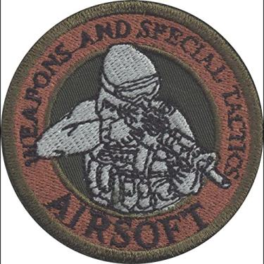 Imagem de Bordado Termocolante Airsoft