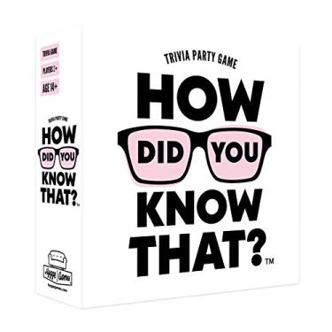 Imagem de Hygge Games How did You Know That? – Trivia Party Game, White