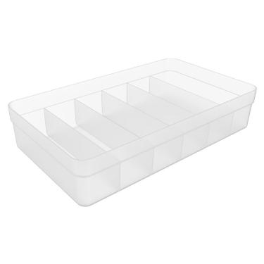 Imagem de Organizador de Gavetas Colmeia Logic Natural 34,5x20x7,5 cm Ou