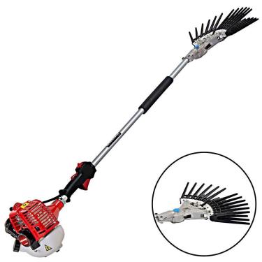 Imagem de Derriçadeira Premium Duplo Pro 2 Kawashima KWD2610D2 com Haste 1100mm e Motor Kawashima 25,6cc