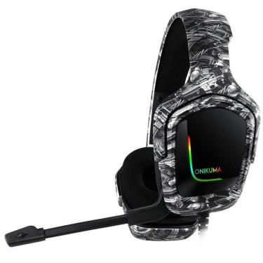 Imagem de Headset Gamer Profissional Ps4 Xbox Pc Onikuma K20