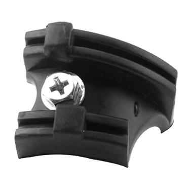 Imagem de Simhoa Guia de cabo de engrenagem de plástico com suporte inferior com acessório de freio de parafuso