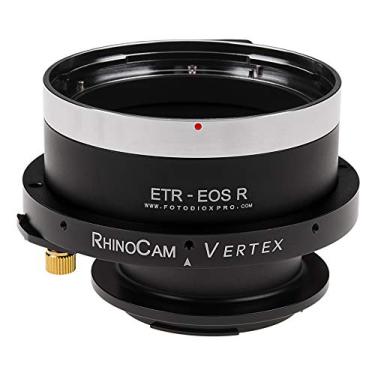 Imagem de Adaptador de costura rotativa RhinoCam Vertex, compatível com lente SLR de montagem ETR Bronica para câmeras sem espelho de montagem RF da Canon
