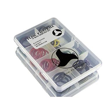 Imagem de Kit de Peças de Aparelho de Autoqueiro WGP Paintball Flasc com Codificação de Cor 3X Reconstrói