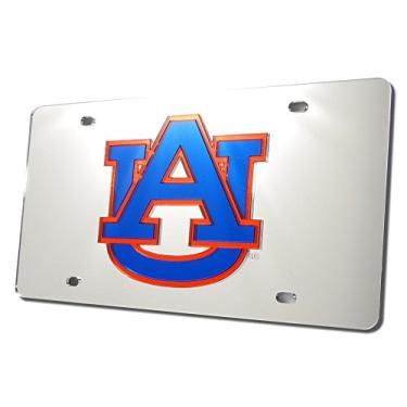 Imagem de WinCraft Auburn University S00202 placas de licença clássicas de acrílico