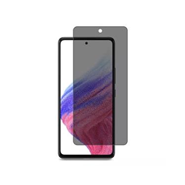 Imagem de Película De Vidro 3D Privacidade Para Galaxy A73 5G - Blance