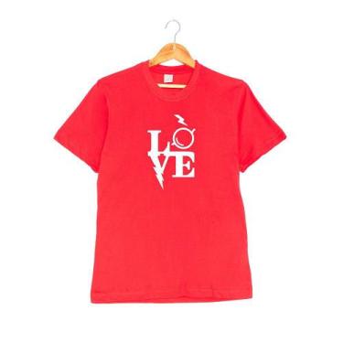 Imagem de Camiseta Em Algodão Com Estampa Harry Love Tsm T-Shirt