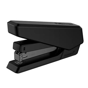 Imagem de Fellowes Grampeador de escritório EasyPress LX850, grampeador de um toque sem esforço para sala de aula, casa e escritório, comporta tiras completas de grampos, capacidade para 25 folhas, preto