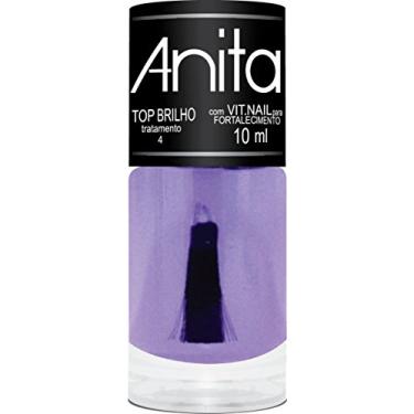 Imagem de Esmalte Top Brilho, Anita Cosméticos, Incolor