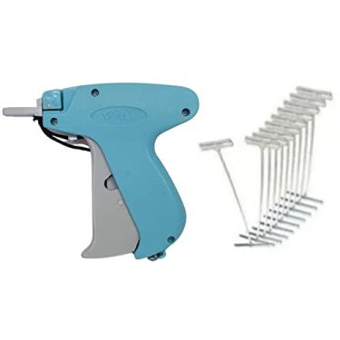 Imagem de Aplicador De Etiquetas Fixador Tag Pin + 5000 Tag Pin 25mm Maquina Para Confecção Roupas Preços Etiquetagem