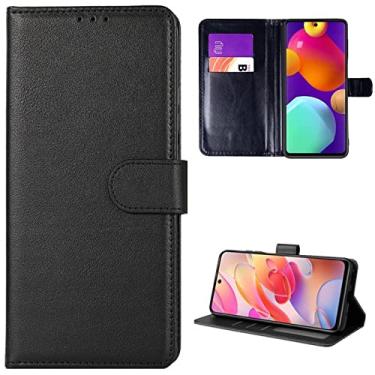 Imagem de Capa Capinha Carteira Para Samsung Galaxy M62 Case Porta Cartões Flip Wallet 360 Anti Impacto (Galaxy M62)
