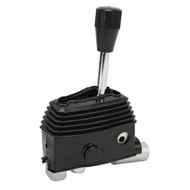 Imagem de Alavanca de mudança de marcha de motocicleta alavanca de câmbio manual com fole de borracha liga de aço para quadriciclo de sujeira atv go kart