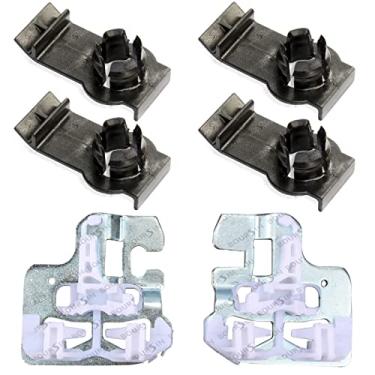 Imagem de BOURSIN Clipe de reparo do regulador de janela para BMW X5 E53 SAV SUV 3.0i 4.4i 4.6is 4.8is 2000-2006 dianteiro esquerdo/direito 51338254781