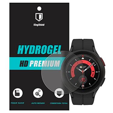Imagem de Película Galaxy Watch 5 Pro [45MM] KingShield Hydrogel (3X Unid Tela)