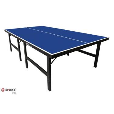 Mesa de Ping Pong Mdf 18mm Dobrável 1,56 x 1,41 x 0,15 UltimaX 1084 -  UltimaX Shop