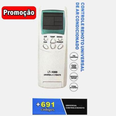 CONTROLE REMOTO UNIVERSAL PARA AR CONDICIONADO CONSUL GREE HITACHI LG MIDEA  PANASONIC SAMSUNG TOSHIBA YORK - CRA10, VINIK, 25458 : : Casa